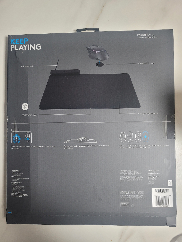 로지텍 파워플레이2 새상품 판매--1