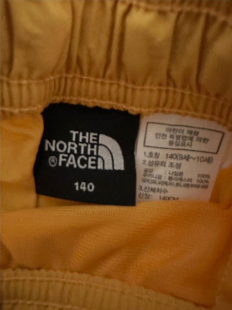 노스페이스키즈 반바지 140--1