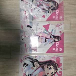 키즈나아이 클리어파일 굿즈 KizunaAl 이미지