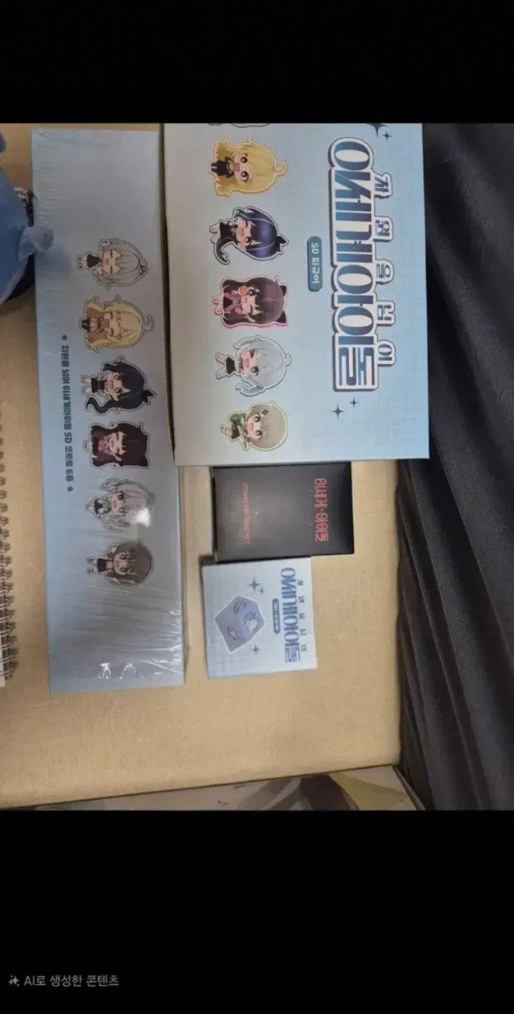 이세계아이돌 굿즈 판매합니다 이미지