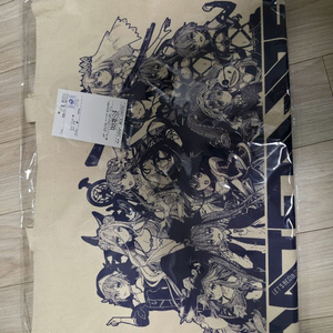 데이트어라이브 토트백 가방 굿즈 데어라 이츠카코토리 에코백 이미지