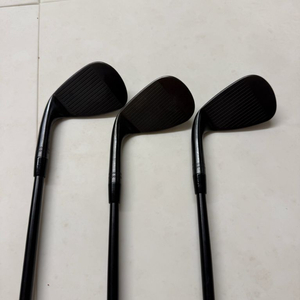 캘러웨이 오퍼스 sp 48/52/56 올블랙 에디션