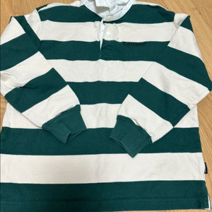 커버낫키즈 럭비티 긴팔카라티 130