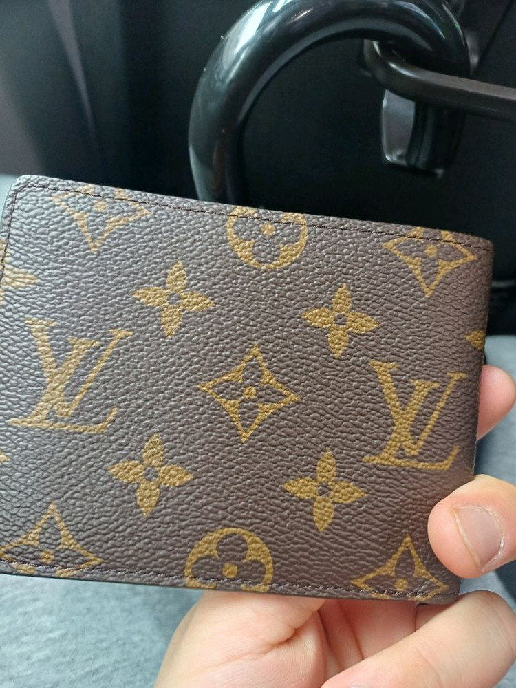 루이비통 반지갑 정품--2