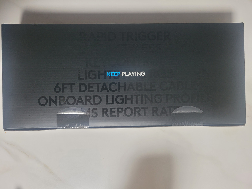 로지텍 PRO X TKL 래피드 키보드 새상품--1