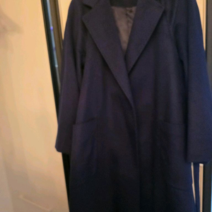 캐시미어 100% 네이비 코트 55