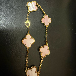 핑크자개 로골 반클리프 알함브라 팔찌 25 이미지