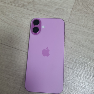 아이폰 16 플러스 128GB 핑크
