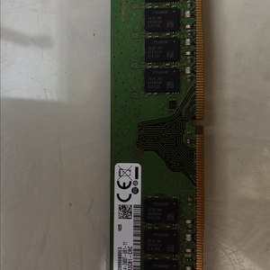 삼성 DDR4 16GB PC4 2400T RAM 1개