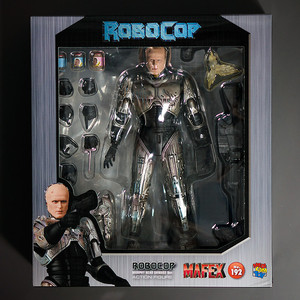 마펙스 로보캅 머피헤드 데미지 버전 MAFEX 192 피규어 미개봉