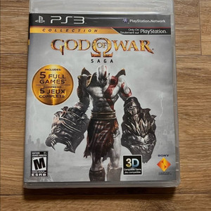 PS3 갓 오브 워 사가 미개봉(1,2,3,오리진2게임)