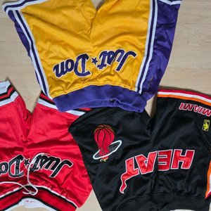 농구 져지 반바지 L사이즈 3개 저렴하게 판매 합니다