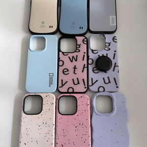 아이폰 15프로 케이스 (iFace, 내셔널 지오그래픽 외 여러가지)