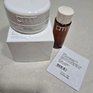 프리메라 나이아 시카 워터리 수딩 크림 새상품입니다