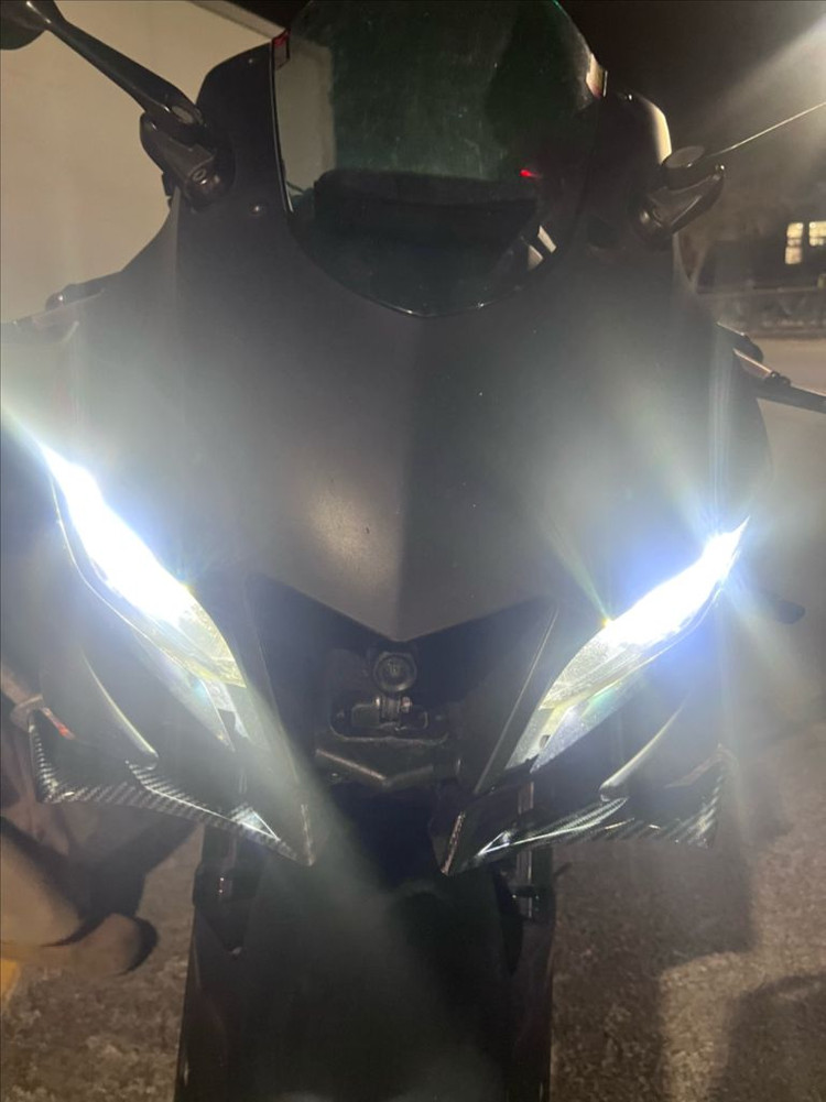 야마하 R3 2020년식 유.무광블랙--2