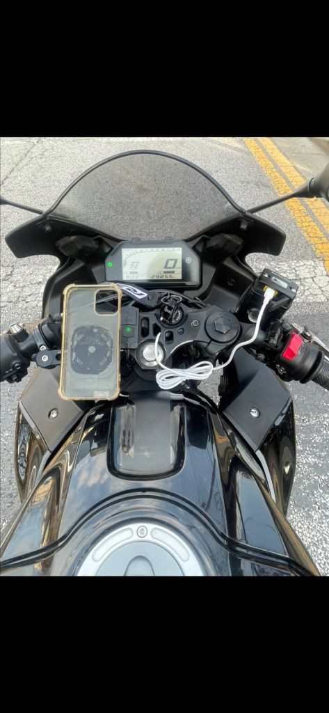 야마하 R3 2020년식 유.무광블랙--4