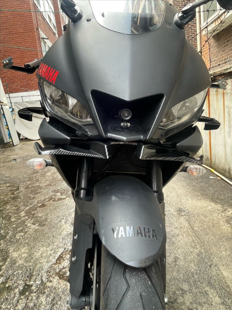 야마하 R3 2020년식 유.무광블랙--5