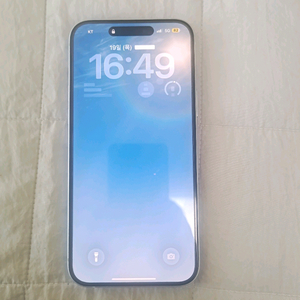 아이폰 15 플러스 256GB 블루