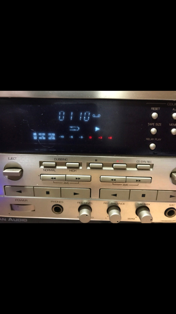 인켈 DD-5080G 카세트 데크--2