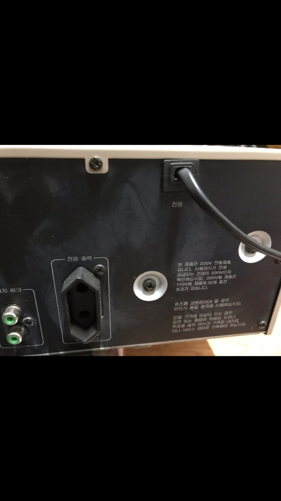 인켈 DD-5080G 카세트 데크--7