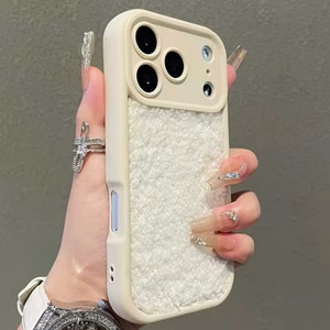 아이폰17프로 풀커버 뽀글이케이스