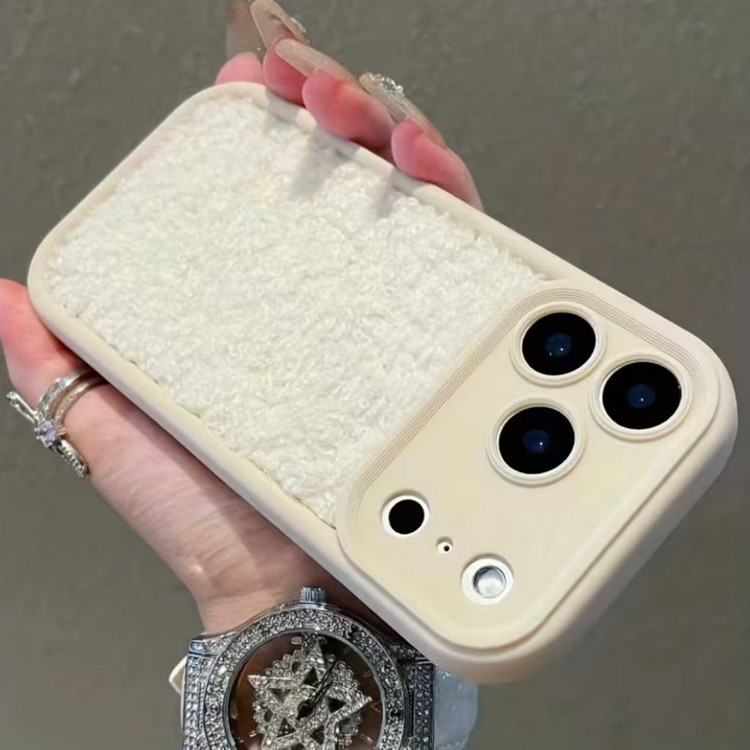 아이폰17프로 풀커버 뽀글이케이스--1