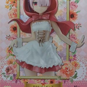 후류) 리제로 SSS 피규어 람 빨간망토 펄컬러ver.