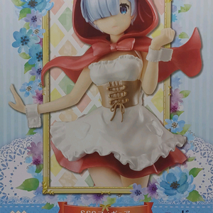 후류) 리제로 SSS 피규어 렘 빨간망토 펄컬러ver.