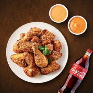 굽네치킨 고추바사삭+콜라1.25L 유효기간 26.03.08 까지 19000원에 팔아요~