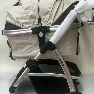 코오롱 페테토 COSMO 디럭스 강아지 유모차 / 거의 새것 같은 최상급