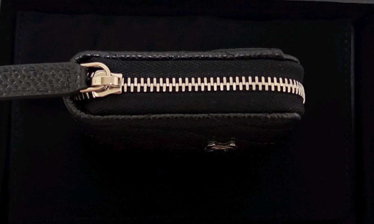 지존 샤넬 지퍼돌이 지갑 (새거)--4