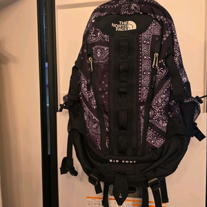 노스페이스 빅샷 페이즐리(반다나) 백팩. 정품