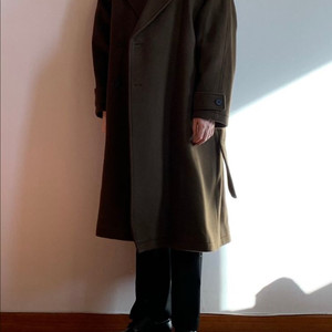 헤비 울 트렌치 코트(인사일런스)