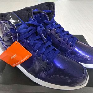 나이키 에어조던1 레트로하이 딥로얄 285 새제품