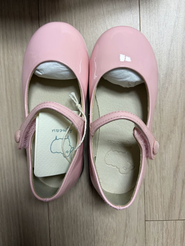 앙뉴 로벨리아트윙클 여아플랫구두 이미지