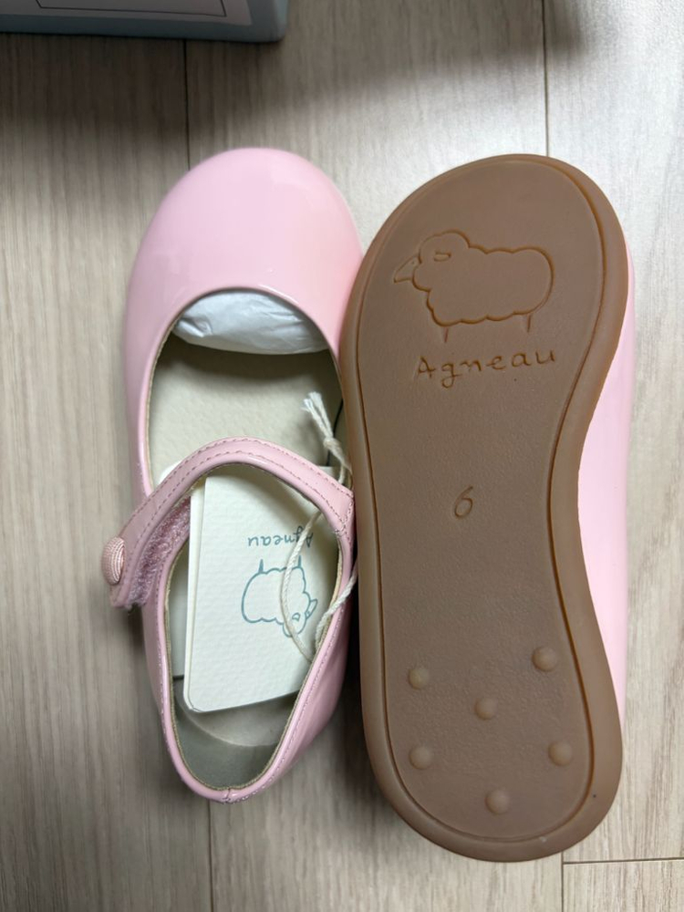 앙뉴 로벨리아트윙클 여아플랫구두 이미지