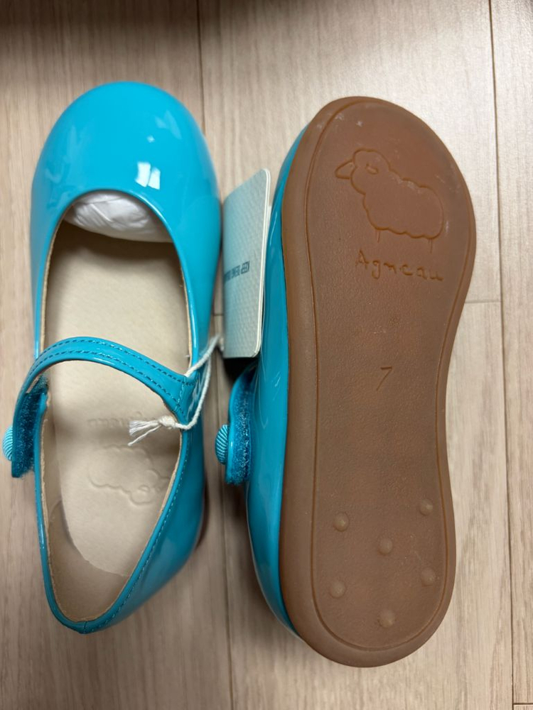 앙뉴 로벨리아트윙클 여아플랫구두 이미지