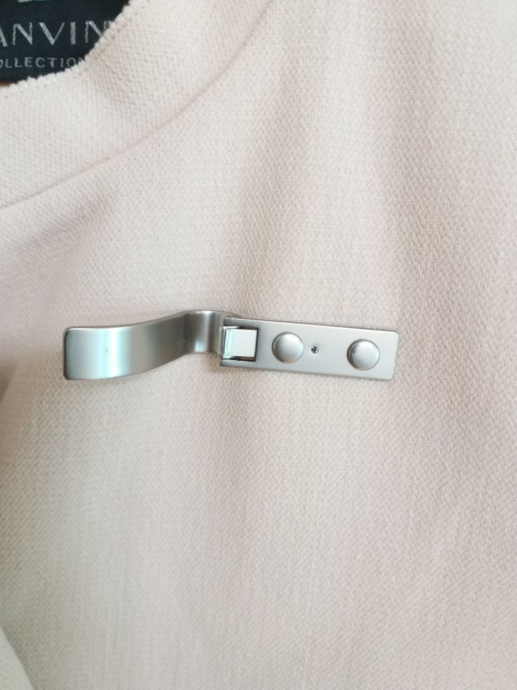 여성 랑방 모직 하프코트 (스판.박시85-90)--3