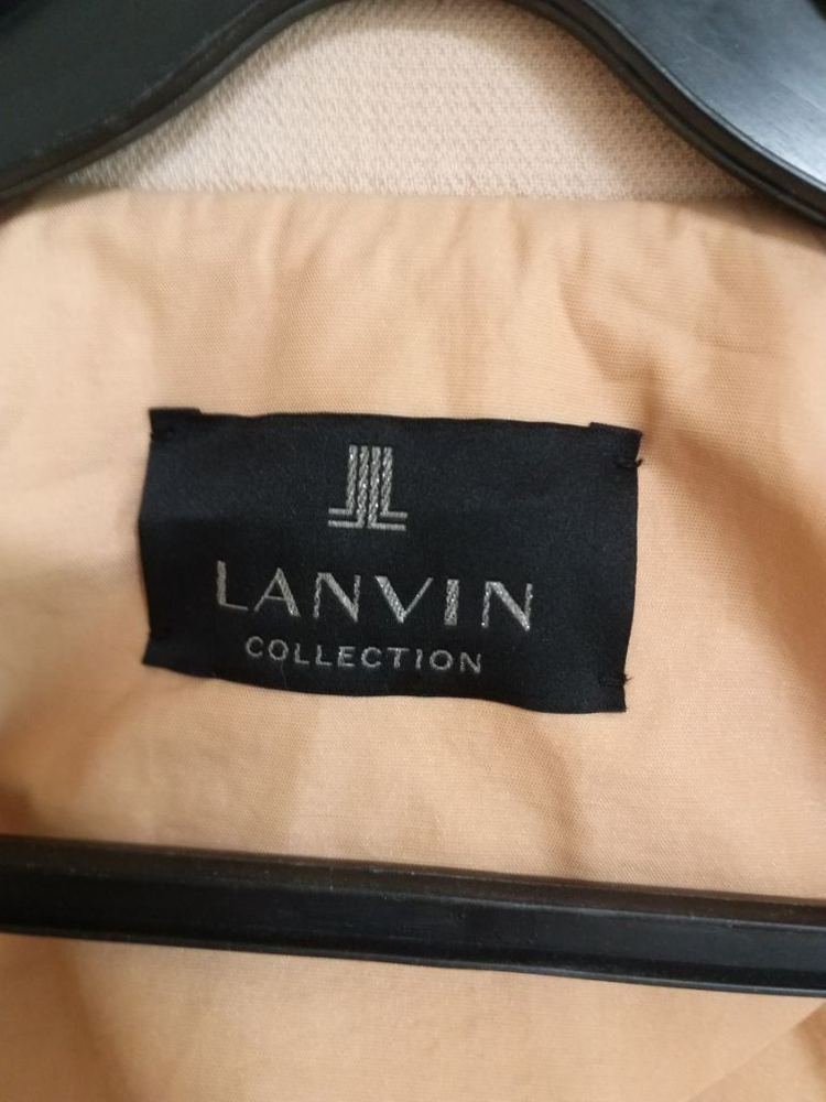 여성 랑방 모직 하프코트 (스판.박시85-90)--5