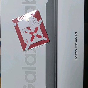 갤럭시 탭 A9+ 5G 새제품 SM-X216N 미개봉 신품 셀룰러 가능