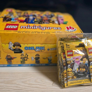 [1세트 1개] 레고 미니피규어 71007 시즌12