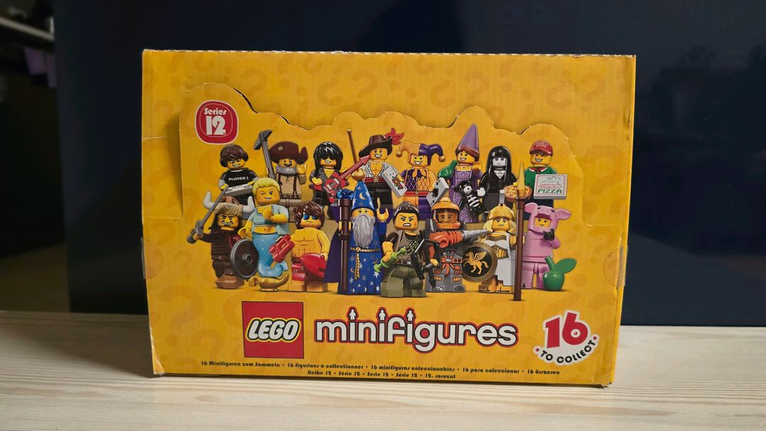 [1세트 1개] 레고 미니피규어 71007 시즌12--1