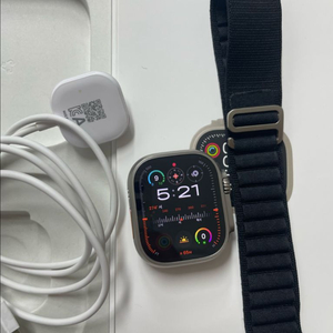 애플워치 울트라2 내추럴 SS급