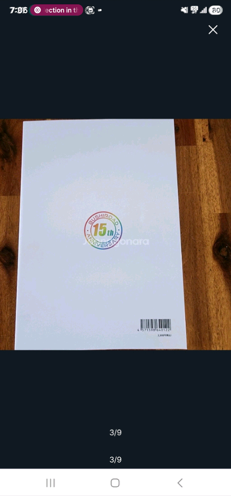 (일본 서적) 부시로드 15주년 기념 라이브 베루나 돔 타임라인 (B급) 이미지