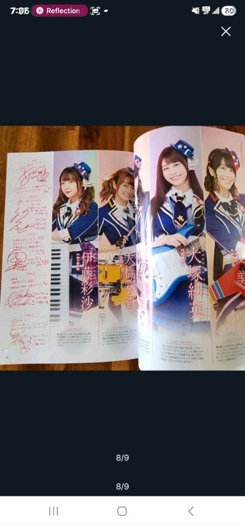 (일본 서적) 부시로드 15주년 기념 라이브 베루나 돔 타임라인 (B급) 이미지