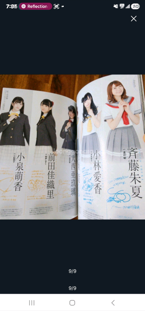 (일본 서적) 부시로드 15주년 기념 라이브 베루나 돔 타임라인 (B급) 이미지