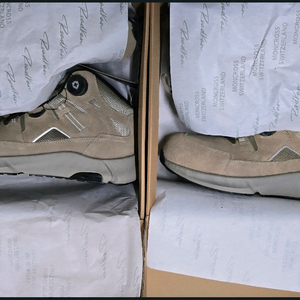 몽크로스 안전화 XM-5D 다이얼 2켤래 판매합니다