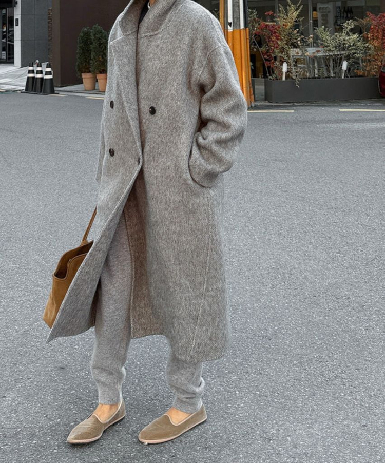 디그리스 Digris 홀리 조거팬츠(울캐시미어 니트 팬츠)--1