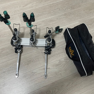 우경 3단 받침틀