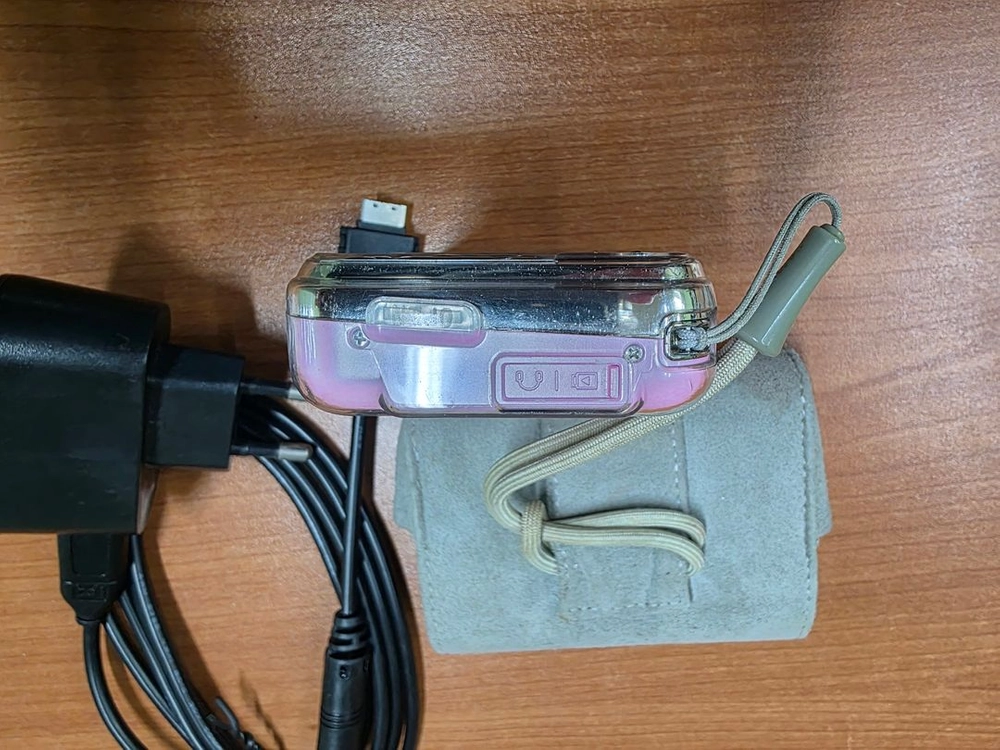 삼성 VLUU i8 빈티지디카 팝니다. 이미지